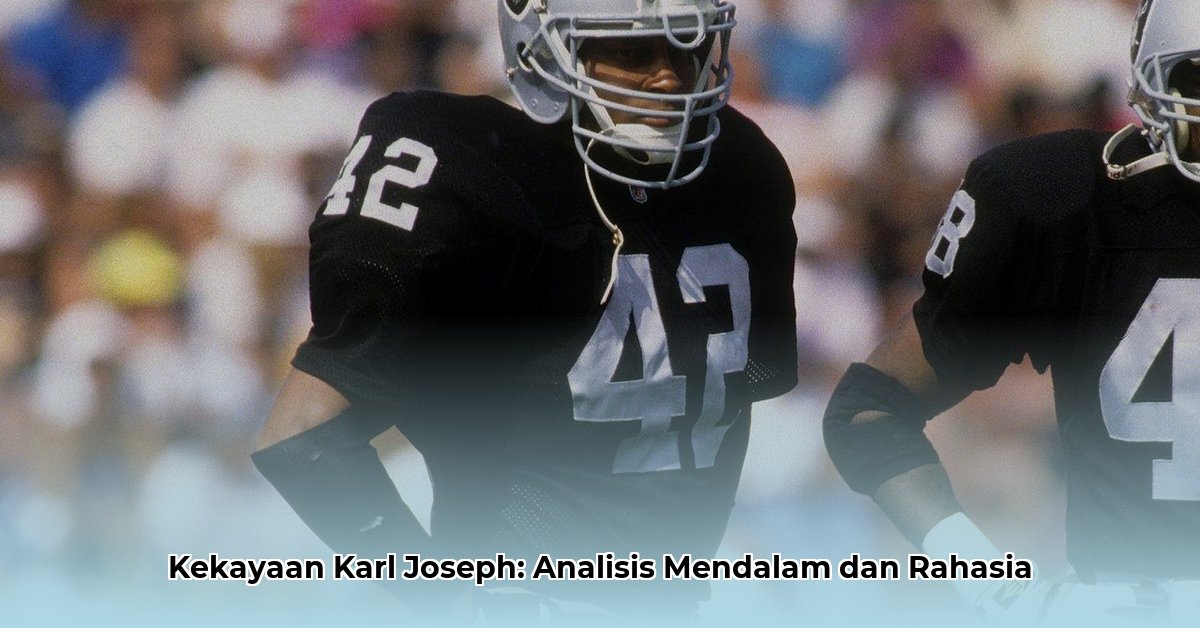 karl joseph net worth